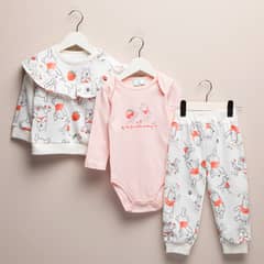 WINNIE THE POOH - Conjunto Bebé Niña