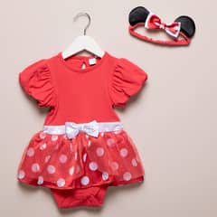 MINNIE - Body Algodón Bebé Niña