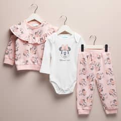 MINNIE - Conjunto Bebé Niña
