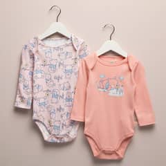 WINNIE THE POOH - Body Bebé Niña