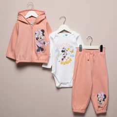 MINNIE - Conjunto Algodón Bebé Niña
