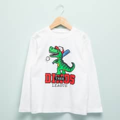 YAMP - Polera Algodón Niño