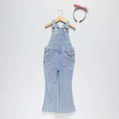 YAMP - Jardinera Niña Algodón