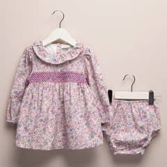 CONIGLIO - Vestido Algodón Bebé Niña