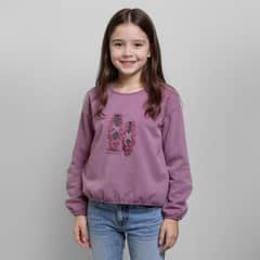 YAMP - Polerón Niña Algodón
