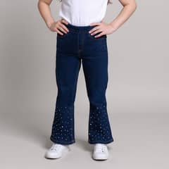 YAMP - Jeans Niña Algodón
