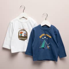 YAMP - Polera Algodón Bebé Niño