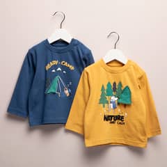 YAMP - Polera Algodón Bebé Niño