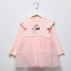 MINNIE - Vestido Algodón Bebé Niña