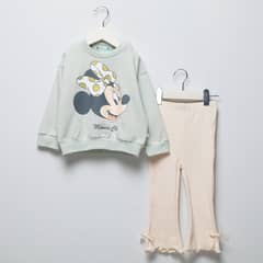 MINNIE - Conjunto Algodón Bebé Niña