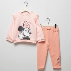 MINNIE - Conjunto Algodón Bebé Niña