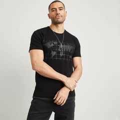 MOSSIMO - Polera Manga Corta Hombre