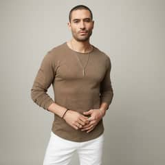 MOSSIMO - Polera Manga Corta Hombre