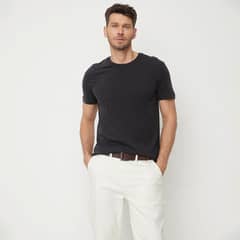 BASEMENT - Polera Manga Corta Hombre