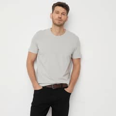 BASEMENT - Polera Manga Corta Hombre