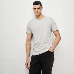 BASEMENT - Polera Manga Corta Hombre