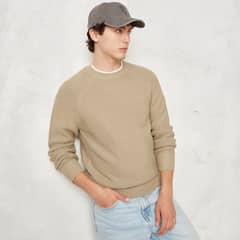 BEARCLIFF - Sweater Manga Larga Hombre
