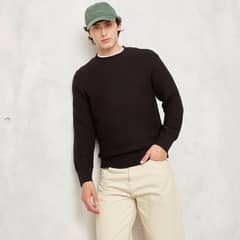 BEARCLIFF - Sweater Manga Larga Hombre