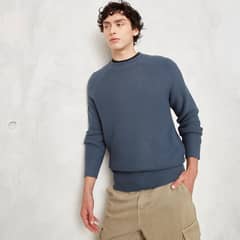 BEARCLIFF - Sweater Manga Larga Hombre