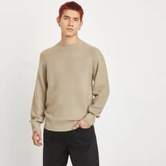 BEARCLIFF - Sweater Manga Larga Hombre