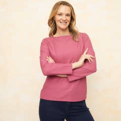 S COCCI - Polera Manga Larga Mujer