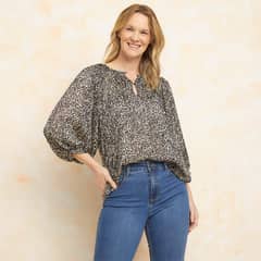 S COCCI - Blusa Manga Larga Mujer