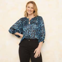 S COCCI - Blusa Manga Larga Mujer