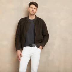 WOLF&HANK - Chaqueta De Cuero Hombre