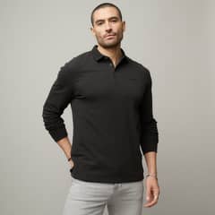 MOSSIMO - Polera Manga Corta Hombre