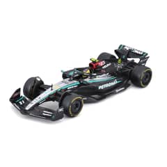 MAISTO - Auto a escala F1 1:43 Mercedes AMG Petronas Lewis Hamilton