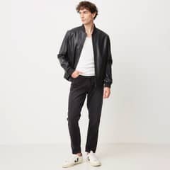 BASEMENT - Jeans 5 Bolisllo Loose Fit Hombre