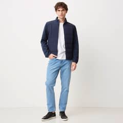 BASEMENT - Jeans 5 Bolisllo Loose Fit Hombre