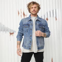 AMERICANINO - Chaqueta De Jeans Hombre