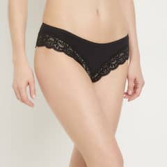 BLU - Pack de 3 Pantaletas Mujer Encaje