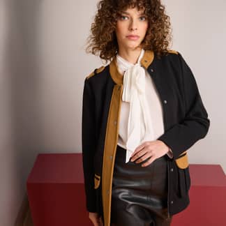 BASEMENT - Chaqueta Fran Larrain