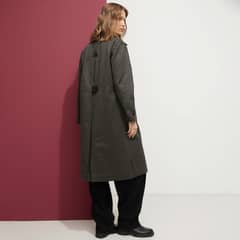 BASEMENT - Chaqueta Encerada Mujer Fran Larrain