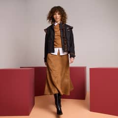 BASEMENT - Chaqueta Mujer Fran Larrain
