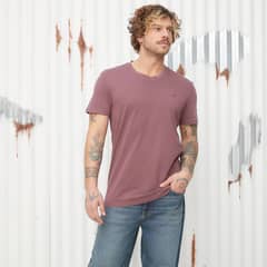 AMERICANINO - Polera Manga Corta Algodón Hombre