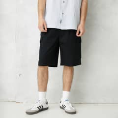 BEARCLIFF - Short Bermuda Cargo Fit Algodón Hombre