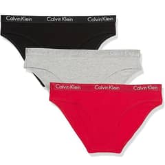 CALVIN KLEIN - Pack de 3 Calzones Mujer