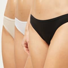 SYBILLA - Pack de 5 Calzones Mujer