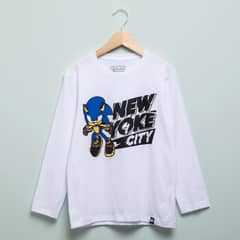 SONIC - Polera Algodón Niño