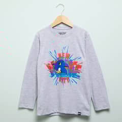 SONIC - Polera Algodón Niño