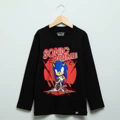 SONIC - Polera Algodón Niño