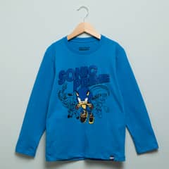 SONIC - POLERA ML PLCSPR-004 AZUL 6