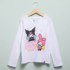 HELLO KITTY - POLERA ML PLCMLD-001 BLANCO 6