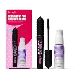BENEFIT - Kit Máscara De Pestañas Badgal Bang! Y Desmaquillante Get Unblocked Ready N Unready