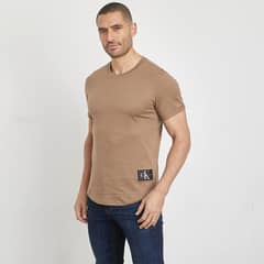 CALVIN KLEIN - Polera Manga Corta Hombre
