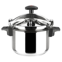 MARMICOC - Olla a Presión Acero Clasic Inoxidable 8 Lt