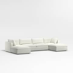 CRATE & BARREL - Seccional Lotus 5 piezas